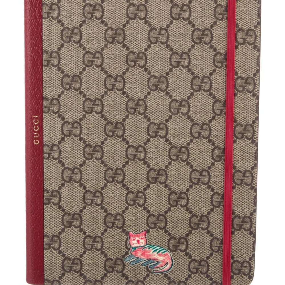 GUCCI FULL SET NOTEBOOK